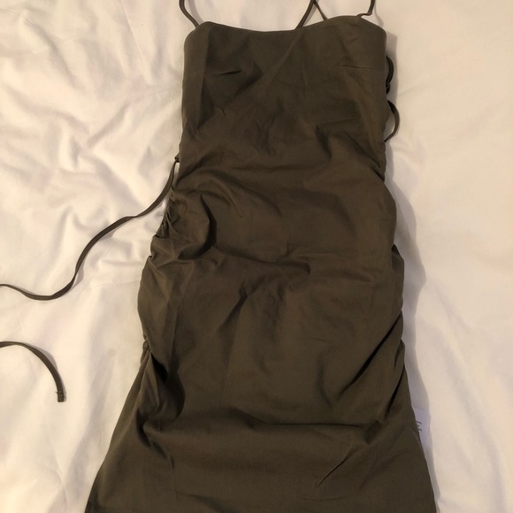 ASOS design lace up dress size 6 / small - Picture 3 of 3